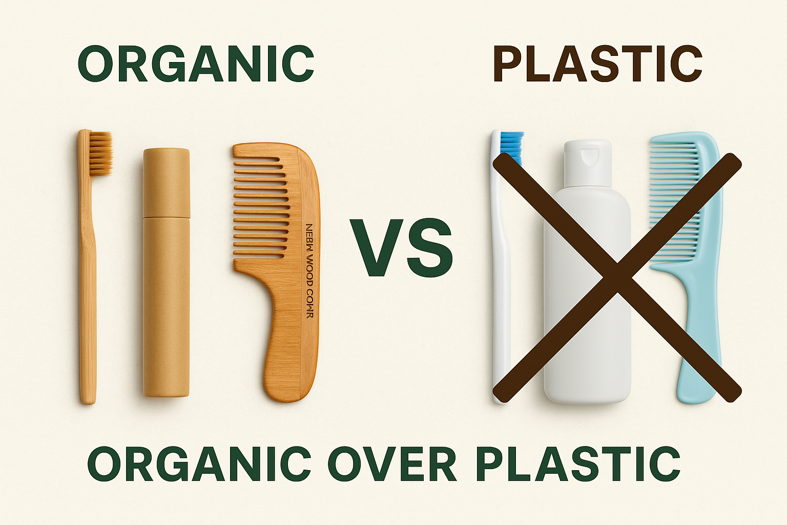 Why Should We Switch to Organic Products Over Plastic Products?